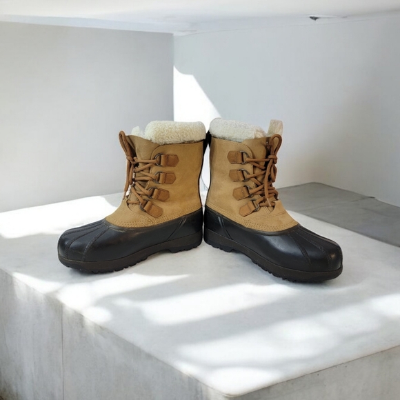 Sorel Caribou II woman's Waterproof, Sherpa size 9 NL1000-220 - Picture 10 of 13